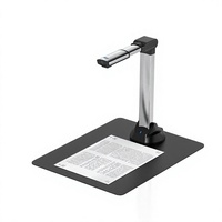 Scanner haute vitesse Liangtian S1800A3, numérisation automatique continue de documents de bureau, objectif à mise au point fixe, capteur CMOS 16MP, USB