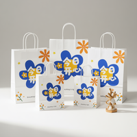Sacs en papier kraft biodégradables parfumés de luxe pour parfums et mini-emballages alimentaires - Personnalisables, écologiques, impression offset
