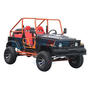 Genuine Mini Jeep 250cc High Performance Cute Adult jeep Cart <b>Cheap</b> Gas Powered Jeep Carts - Product Image 1