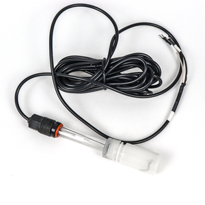 Sensor de pH Industrial en Línea, Electrodo de ORP, Sonda de Medidor de pH de Alta Temperatura, Rango de pH 0-14, Plástico, Agrícola - Product Image 5