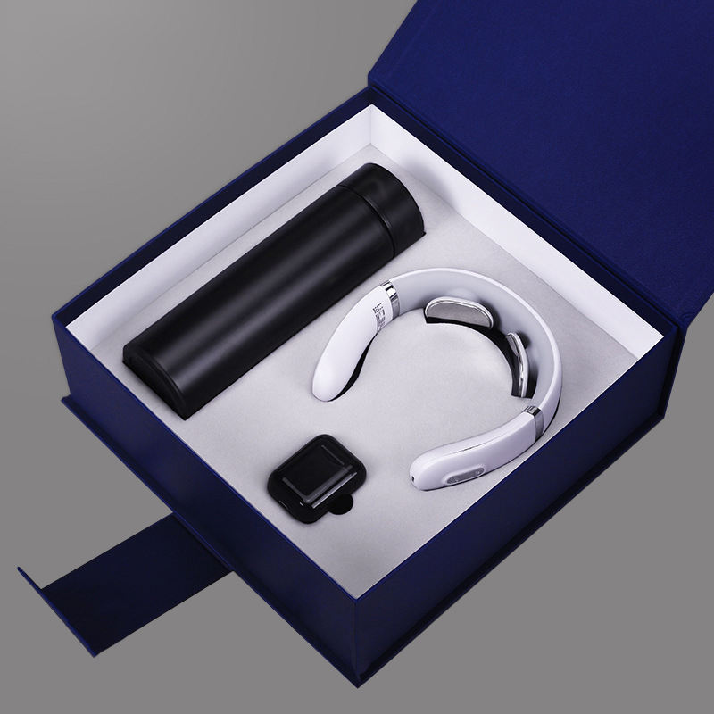 Tumbler + อุปกรณ์นวด + บลูทูธสีดำ