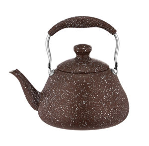 Tetera de acero inoxidable personalizada de varios tamaños, tetera de agua hirviendo, tetera china de acero inoxidable - Product Image 2