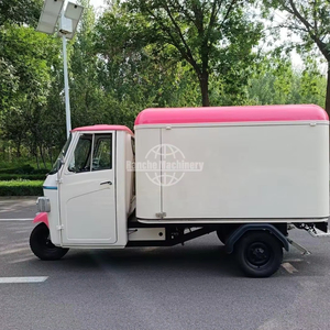 Camion de restauration mobile commercial sur mesure pour les États-Unis, l'Europe et le Canada, chariot de restauration rapide avec cuisine entièrement équipée - Product Image 2