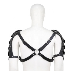 Arneses de Cuero PU para Hombro, Estilo Gótico Vintage, Accesorios de Cosplay de Armadura Medieval para Guerreros y Caballeros, Juguetes Sexuales - Product Image 6