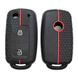 Funda de Silicona de Alta Calidad para Llave de Auto, Carcasa para Llave de Coche <span class=keywords><strong>VW</strong></span> GTI, Accesorios para Auto - Product Image 4