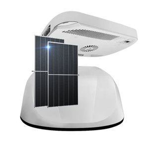 Nouvelle énergie AC 4HP Armoire de climatisation solaire Climatiseur solaire - Product Image 1