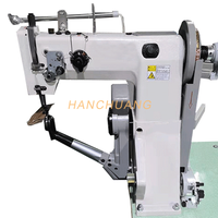 Machine à coudre à double aiguille de haute qualité pour chaussures, machine à coudre l'intérieur des chaussures, machine à fabriquer des chaussures