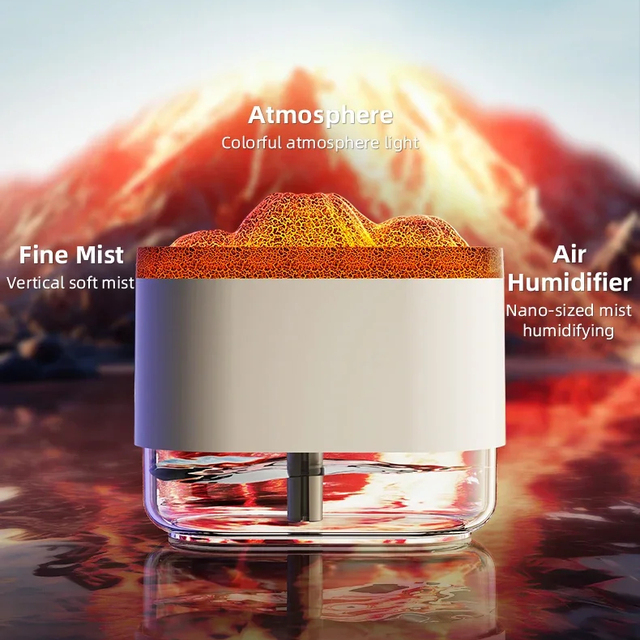 Hot Selling 300ML Mini Evaporative Humidifier Home Appliance and Car Fragrance Diffuser with Essential Oil Air Humidifier