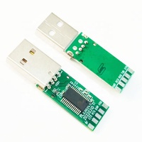 Adaptador Convertidor USB a UART Prolific PL2303GT, Módulo PCB, Adaptador Serial USB RS232, Compatible con Windows, Mac y Linux