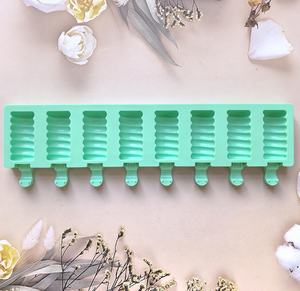 8 khoang Silicone <span class=keywords><strong>Ice</strong></span> Cream khuôn DIY khối xây dựng Cây giáng sinh Kim Cương giọt tình yêu Popsicle khuôn cho trẻ em - Product Image 3