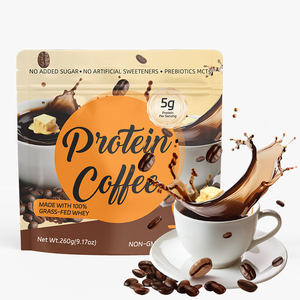 Greenpie Caffè Proteico in Polvere all'Ingrosso per il Controllo del Peso Caffè Istantaneo Proteico in Polvere - Product Image 2
