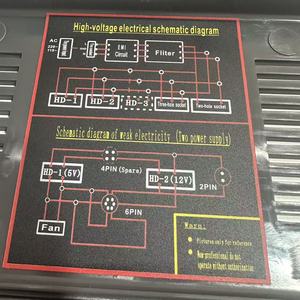 Kustomisasi Kabel Kipas Konverter Tegangan Tinggi - Product Image 5