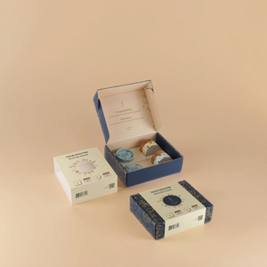 化妆品样品专用包装盒内保护美容产品展示护肤邮件盒 - Product Image 1