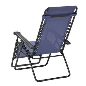 Chaise longue de plage pliable, légère, en métal, à bas profil, pour le camping, en tissu, vente en gros, portable, personnalisée, bon marché - Product Image 5