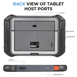 XTOOL D9S <span class=keywords><strong>PRO</strong></span> D9SPRO Evrensel Obd2 Tarayıcı Araba Arıza Teşhis Tarayıcısı ECU Kodlama Çift Yönlü Anahtar Programlayıcı 45+ Sıfırlama Özelliğiyle - Product Image 3