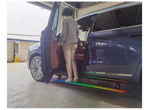 Marchepied de véhicule de seuil d'alliage d'aluminium de puissance d'accessoires Offre Spéciale pour le marchepied latéral électrique de voiture de Suv - Product Image 4