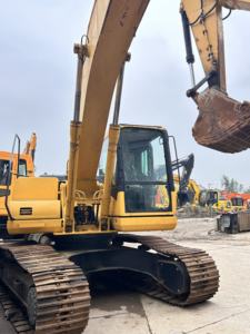 Komatsu รถตักดิน PC200-7ไฮดรอลิคตีนตะขาบใช้เครื่องจักรก่อสร้างมือสองกำลังการผลิต20Ton - Product Image 5