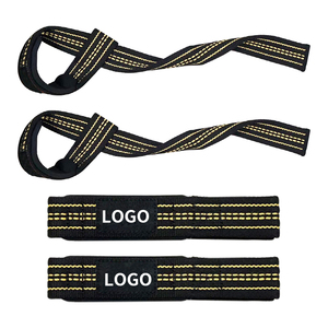 Hoge Kwaliteit Polyester Gym Polsbandjes Katoenen Gewicht Hijsbanden Comfortabele Dikkere Fitnessapparatuur - Product Image 6