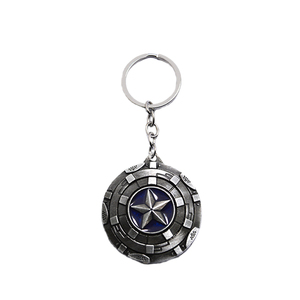 Llavero Redondo de Metal de <span class=keywords><strong>Doctor</strong></span> <span class=keywords><strong>Strange</strong></span>, Ojo de Agamotto, Giratorio, Llaveros Personalizados al por Mayor - Product Image 4