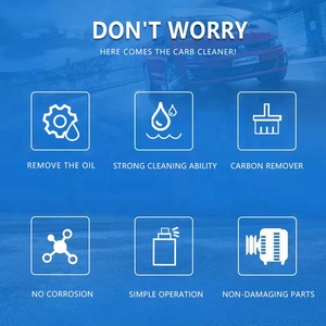 Nettoyant Carburateur Getsun – Spray Dégraissant pour Dépôts de Carbone, Optimiseur de Puissance, Dégraissant pour Système d'Injection, Solvant pour Saletés Tenaces - Product Image 2