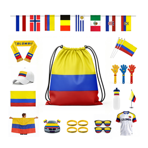 Sac à cordon de luxe Gahumi 2026 pour événements, meilleur prix, nouveau modèle personnalisé avec logo couleur intégrale, sac en tissu à cordon - Product Image 2