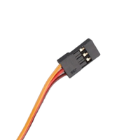 Petit moteur DC à aimant permanent étanche en acier inoxydable 304, actionneurs linéaires électriques industriels avec connecteur de conversion PWM pour moule