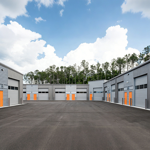 โครงสร้างอาคารกีฬาโลหะ แข็งแรงสูง มาตรฐาน AISC สร้างเร็ว เคลือบแข็งแรง โครงเหล็กตัว H ขายส่ง - Product Image 1