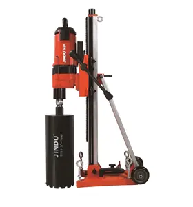 Goede Prijs 4000W Power Tool Heavy Duty Diamond Core Boor Machine Met Beugel Voor Grote Diepe Gaten