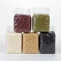 Sacs sous vide personnalisés ECO, imprimés, résistants à l'humidité, pour l'emballage des céréales et du riz, utilisation en gros, avec logo