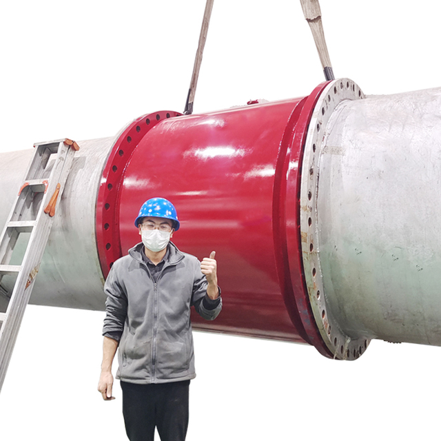 CE Digital Liquid Industrial Waste Water Flow Meter Magnetic Flow Meter Electromagnetic