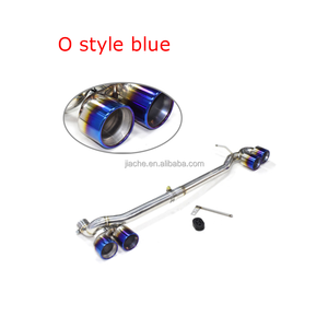 Punta de Escape de Acero Inoxidable para Automóvil, Punta de Fibra de Carbono Compatible con <span class=keywords><strong>BMW</strong></span> Serie 5 F10 F18 520 523 528 <span class=keywords><strong>530</strong></span> <span class=keywords><strong>M</strong></span> <span class=keywords><strong>Sport</strong></span> <span class=keywords><strong>M</strong></span> Tech - Product Image 3