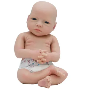 Schöne 18 Zoll Baby Reborn Realistische Puppe auf Bestellung Reborn Kleinkind Puppe Reborn Baby Dolls Künstler gemalt