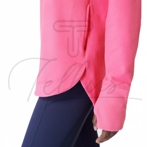 Sudadera con Capucha de Invierno para Mujer, de Alta Calidad, Formal, Elegante, Cómoda, de Forro Polar, Transpirable, de Secado Rápido, Colores Personalizados, Logotipo Frontal - Product Image 1