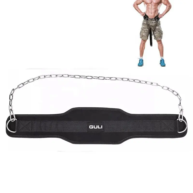 Pullup Squat – ceinture de levage de Fitness, ceinture de levage Portable, ceinture de levage de puissance avec chaîne en acier