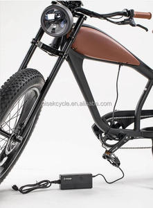 <span class=keywords><strong>2025</strong></span> Mới Tùy Chỉnh Điện Cổ Điển Khung Hợp Kim 36V 250W 120Km Phanh Đĩa Thủy Lực Hai Pin Lithium Xe Đạp Điện Fatbike - Product Image 2