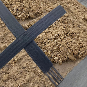 Venta Directa de Fábrica, Geotextil Hongjin <span class=keywords><strong>EGA</strong></span>, Refuerzo de Suelo Compuesto de Acero y Plástico, Resistencia a la Tracción de 30-150 kN para - Product Image 2