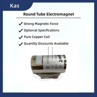 Électroaimant à tube rond KAS AO3864, composants électroniques pour équipements médicaux automatisés, voitures, fabriqué en Chine, compatible avec d'autres