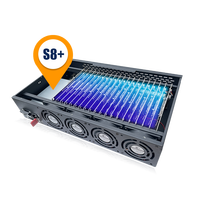 Sistema de gestión de dispositivos S8 Phone Farm para una gestión silenciosa, eficaz y de calidad.