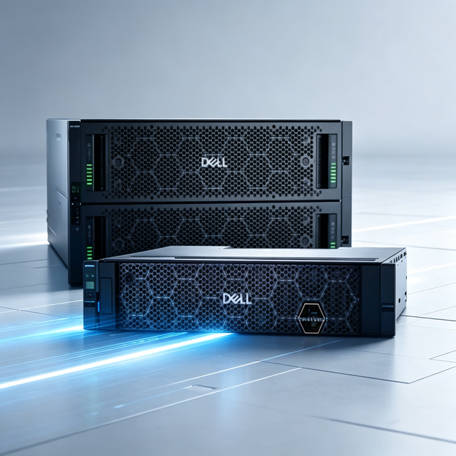 Dell PowerVault ME5012 SAN Storage High Performance Virtualization Backup Disaster Recovery Database System New Storage