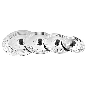 Coperchio Multiuso in Acciaio Inox O/ 32 cm. - Product Image 5