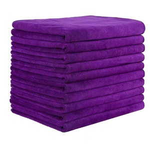 Free Sample Microfiber Hair Towel Barber Towel Hair Salon Towel - Product Image 4