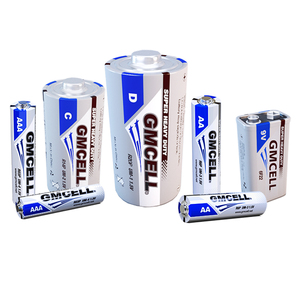 GMCELL Hohe Qualität der beste Preis 1.5V R03P Super Heavy Duty Cell Batterie 3AA R03 UM-4 Trocken batterie für Unterhaltung elektronik - Product Image 6