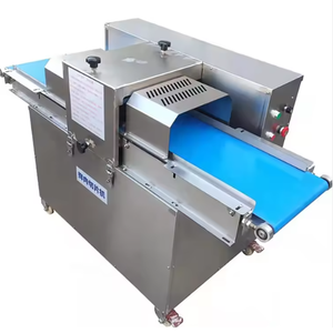 Machine industrielle de découpe de viande fraîche, coupe-viande automatique pour bœuf, <span class=keywords><strong>poulet</strong></span>, bacon, trancheuse, hachoir - Product Image 4