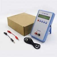 Multimètre de capacité d'inductance de compteur de L/C LC200A