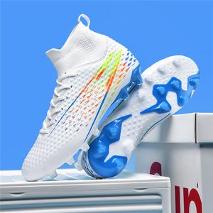 Nuevo Diseño, Botas de Fútbol Originales de Marca de Alta Calidad para Hombre, Otoño Invierno, Transpirables, Amortiguadoras de Impactos, Ligeras, Profesionales - Product Image 3