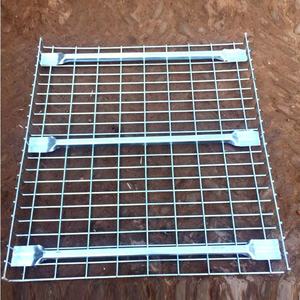 Heavy Duty Warehouse Pallet Rack <b>System</b> with Galvanized Wire Mesh Decking | Industrial Storage <b>Racking</b> Manufacturer - Product Image 1