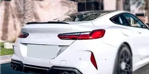 Alerón Trasero para BMW Serie 8 G15 Coupé 2018-2024, Kit de Carrocería para Maletero Trasero de Coche BMW G14, Color Negro Brillante, Accesorios para Coche - Product Image 2