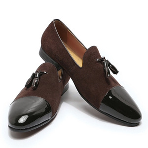 Zapatos formales casuales de punta redonda, cómodos y de alta calidad, para calzado de cuero de lujo. - Product Image 5