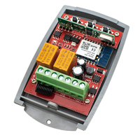Receptor de Puerta de Garaje Wifi de 433.92mhz 433mhz, 85-250 V, Código Fijo y Variable, Abrepuertas Universal, Interruptor de Control Remoto Multimarca