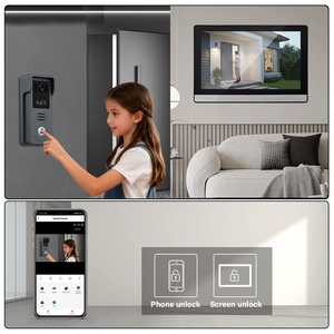 High Quality Night Vision Doorbell <strong>Intercom</strong> System Video Door <strong>Phone</strong> Only Call Panel Price - Product Image 4